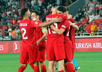 Türkiye A Milli Takımı FIFA sıralamasında yükseldi