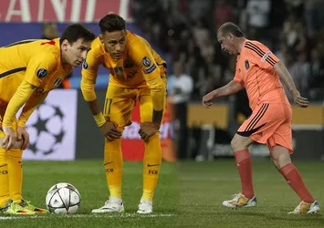 Cumhurbaşkanı Erdoğan, Messi ile futbol oynayacak