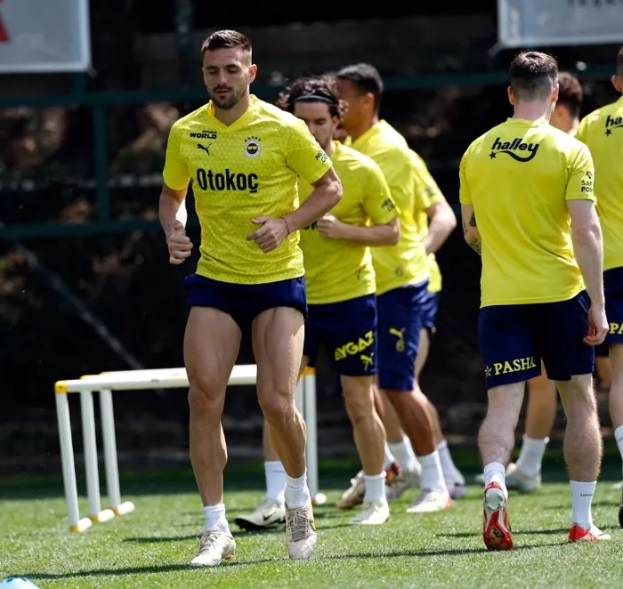 Fenerbahçe Olympiakos maçının hazırlıklarını tamamladı