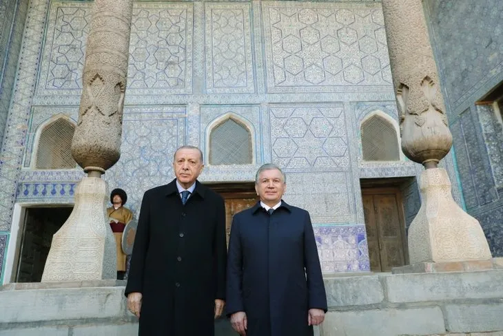 Hive'de Başkan Erdoğan heyecanı! Halk oraya akın etti