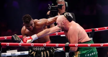 Tyson Fury - Francis Ngannou maçında kazanan belli oldu! Dünya bu maçı bekliyordu