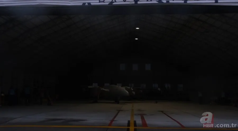 Bayraktar Akıncı 'TOLUN Minyatür Bomba' ile vurdu: 26 bin feet'ten 30 km'deki hedefe tam isabet 11