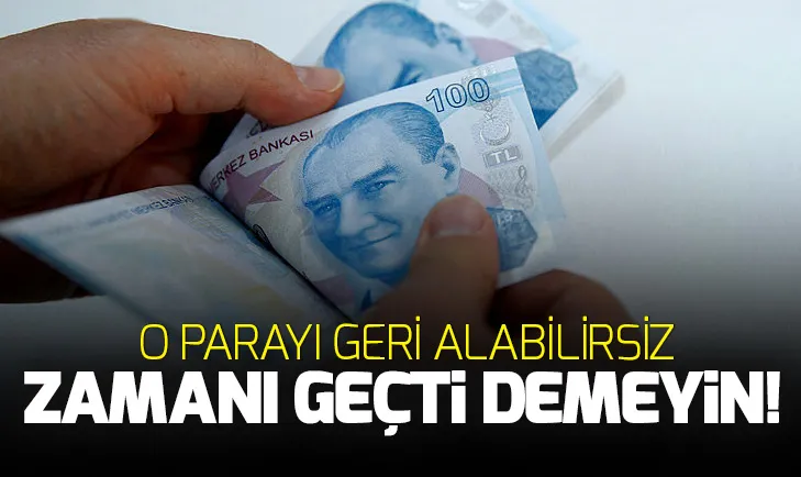 SGKdaki bu paraya dikkat! Zamanı geçti demeyin...