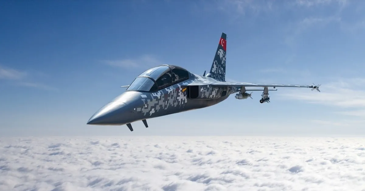 İşte Hürjet için tarih! TUSAŞ duyurdu... | Hürjet'in teknik özellikleri neler? (Hürjet video izle)