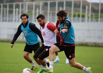 Sivasspor’da Galatasaray maçı hazırlıkları!