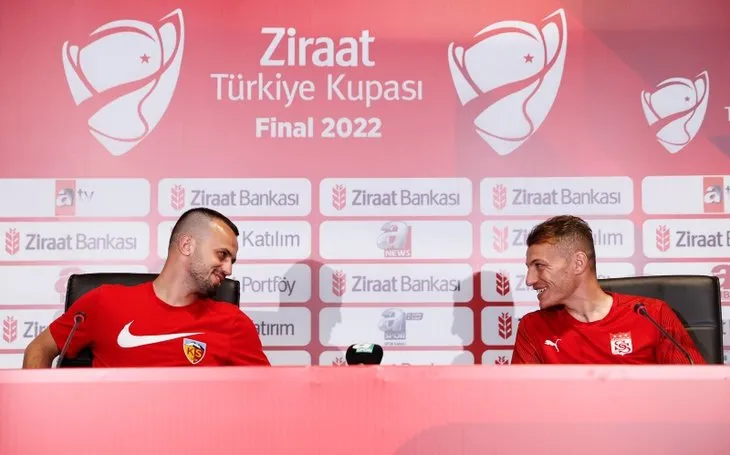 Ziraat Türkiye Kupası sahibini buluyor! İşte Kayserispor - Sivasspor maçında muhtemel 11’ler