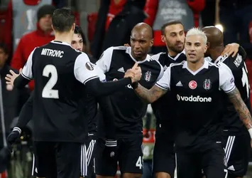 Beşiktaş, Hapoel'i deplasmanda mağlup etti