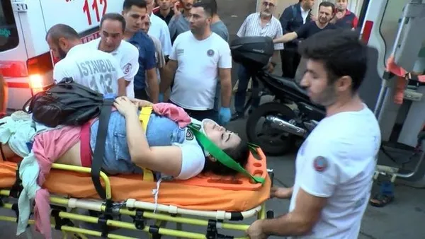 Fuhuş operasyonundan çarşaflı kaçış kazayla bitti - 1