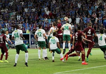 Bursaspor, Trabzonspor'u mağlup etti