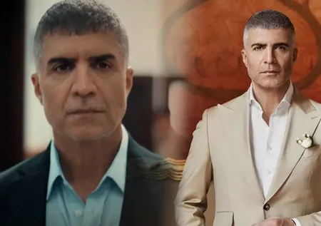 Özcan Deniz'in ilk eşini gören şaşırdı! 3 kez evlendi! Özgü Namal'ın rol arkadaşı...