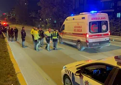 Kırıkkale'de feci kaza! Hafif ticari aracın çarptığı yaya kurtarılamadı