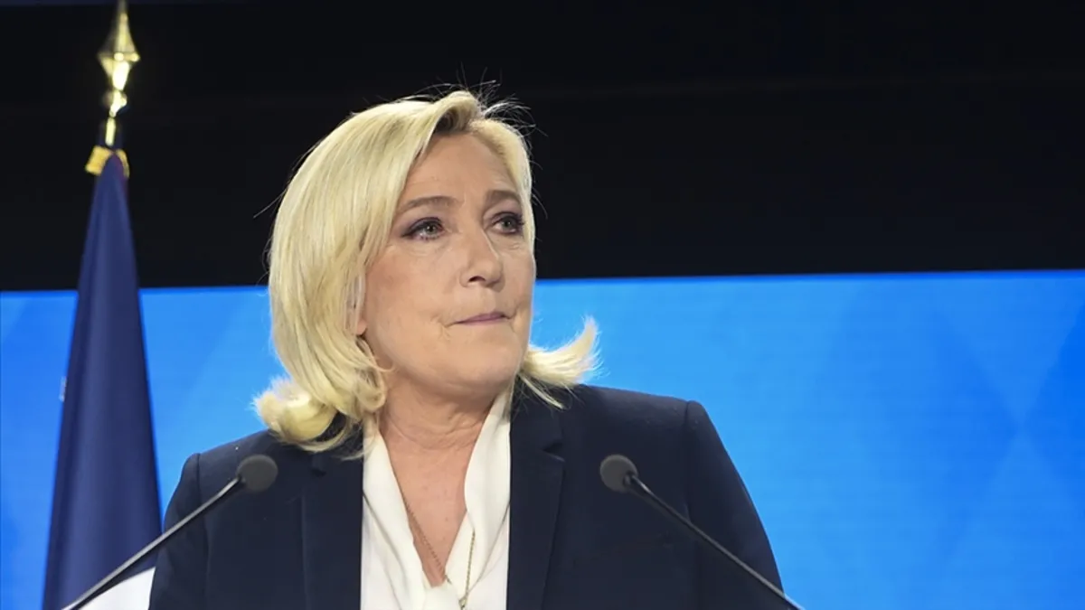 Fransa'da Yüksek Yargı Konseyi'nden Le Pen'e yönelik yorumlara tepki