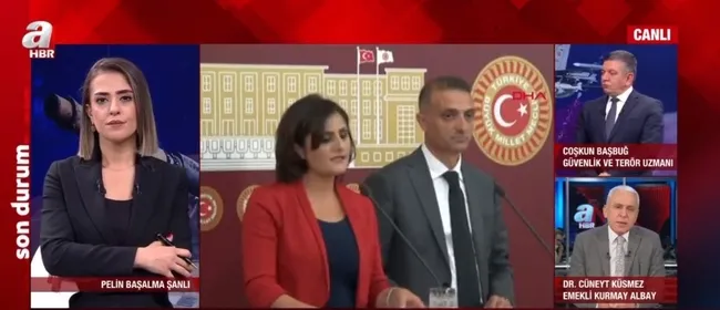 HDP ve PKK'nın organik bağı! Gara operasyonu bölgedeki denklemleri nasıl değiştirdi? Uzman isimlerde A Haber'de yorumladı - 6