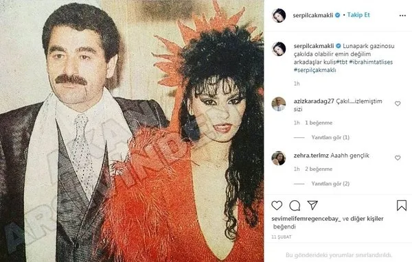 Sepil Çakmaklı’yı çıldırtan İbrahim Tatlıses yorumu - 1