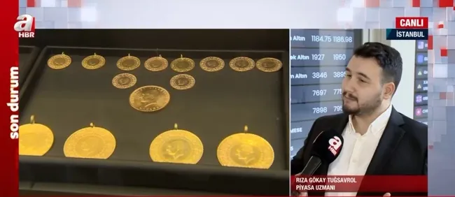 ALTIN FİYATLARI TARİHİ SEVİYEDE! Altının seyri ne olur? Gram altın ne kadar?
