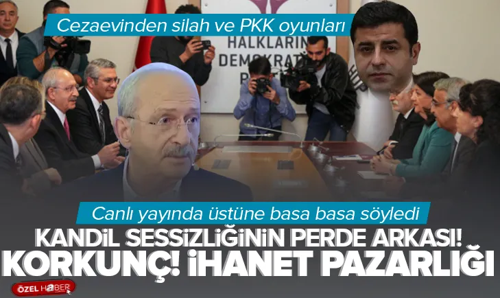 Kılıçdaroğlu’nun Kandil sessizliği!