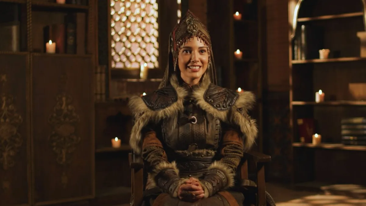 Kuruluş Orhan'ın Nilüfer Hatun'u konuştu: İnanılmaz bir oyuncu kadrosu var