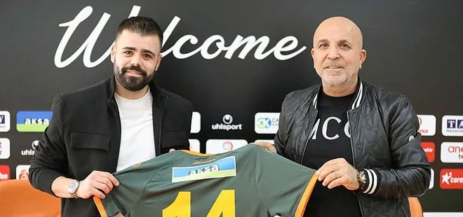 Son dakika: Alanyaspor’dan flaş transfer! Hasan Hüseyin Acar’la 3.5 yıllık imza