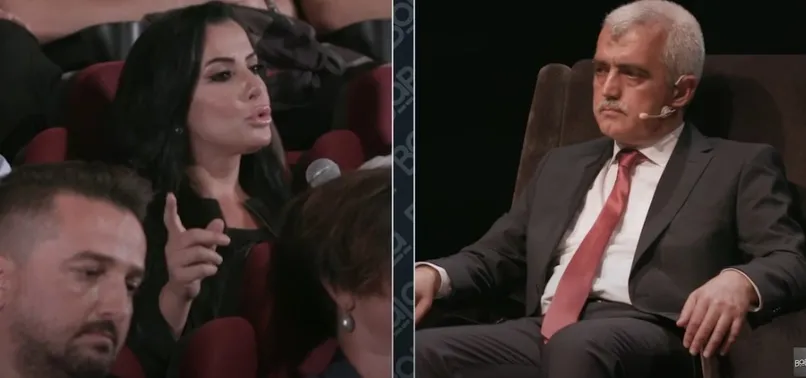 HDP'li Ömer Faruk Gergerlioğlu'nu terleten sorular: 'PKK' sorusuna kaçamak cevap verdi seyircilerden büyük tepki gördü