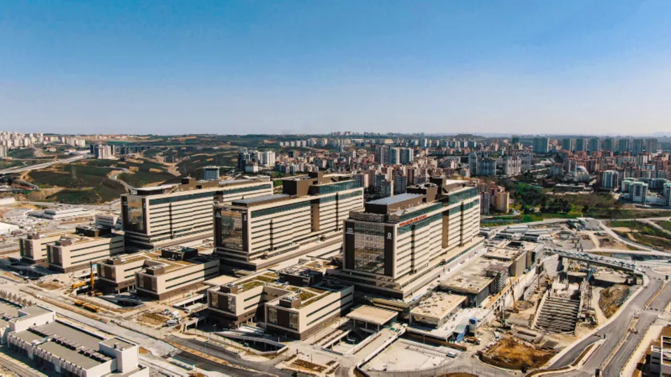 Türkiye’nin yüz akı Başakşehir Şehir Hastanesi açılışa hazır