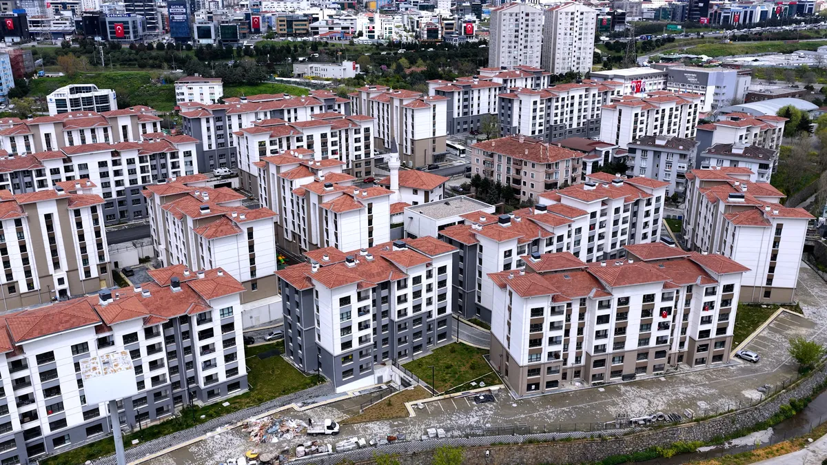 Bakan Kurum duyurdu: Ataşehir Şerifali’de 1.442 yeni konut hak sahiplerine teslim ediliyor