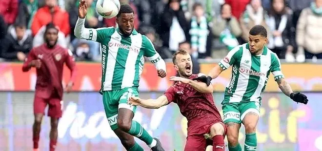 Konyaspor ile Hatayspor yenişemedi!