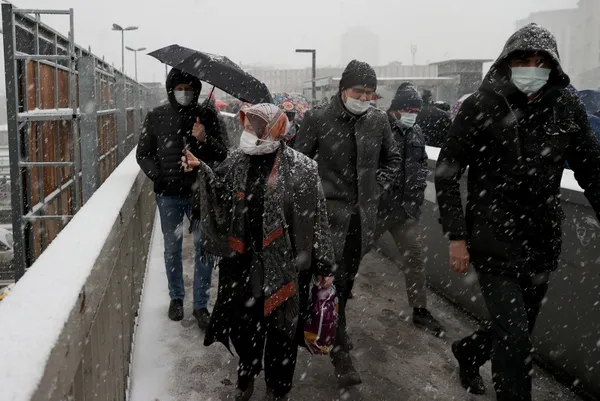 1616576122841.jpg Son dakika kar açıklaması geldi! Bu akşama dikkat | İstanbul'da kar yağışı devam edecek mi? - 1