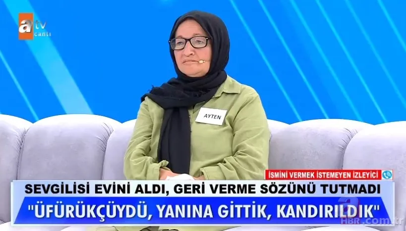 Müge Anlı'da hayrete düşüren olay! İstihbaratçı sandığı sevgilisi üfürükçü çıktı! 3 milyonluk evini kaybetti... 3