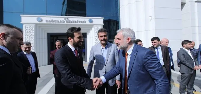 AK Parti’nin Bağcılar Belediye Başkan adayı Abdullah Özdemir oldu