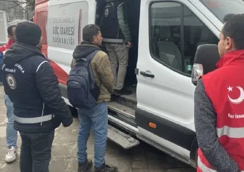 Edirne'de 11 düzensiz göçmen yakalandı