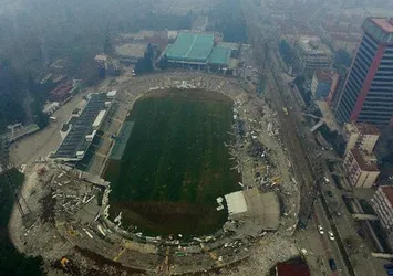 Tarihi stadyum meydan oluyor!