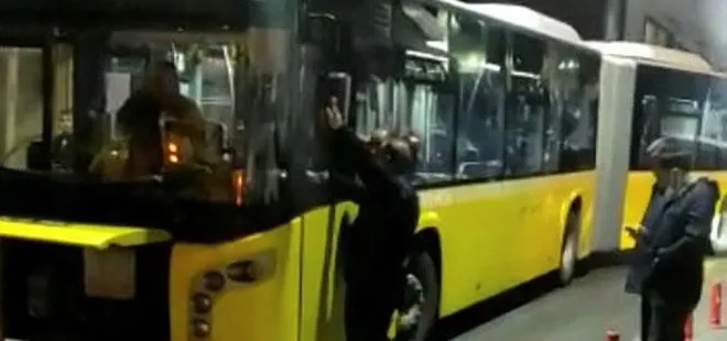 Son dakika: Bahçelievler’de İETT otobüsü arıza yaptı: Trafik kilitlendi