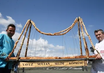 Yavuz Sultan Selim Köprüsü'nün "böreği" de hazır
