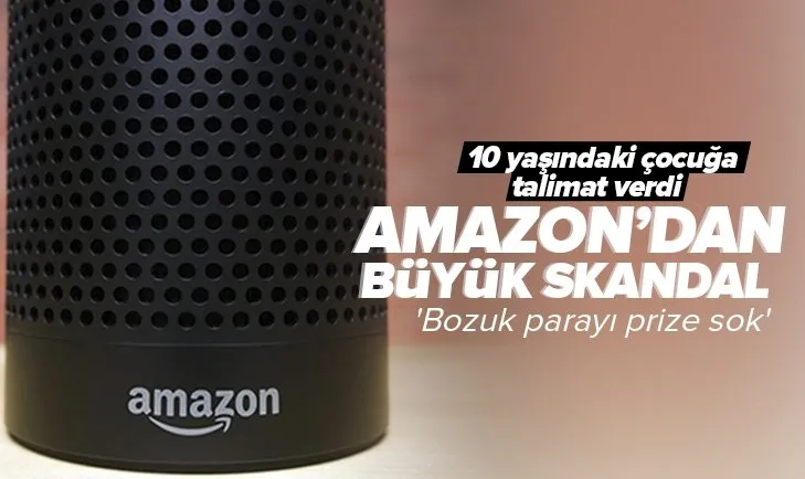 Yapay zeka faciası son anda önlendi! Amazon’un sesli asistanından skandal
