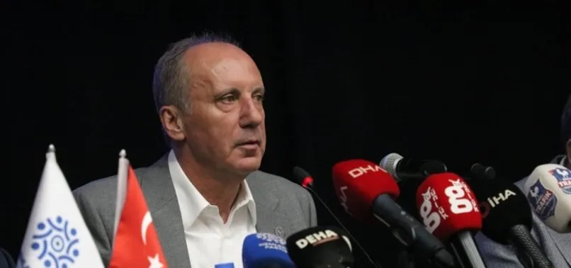 Muharrem İnce'ye FETÖ taktiği kaset kumpası! Binali Yıldırım'dan iğrenç iddiaya çok sert tepki: Bel altından siyaset olmaz