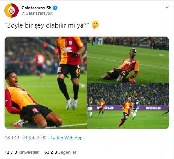 Galatasaray’dan güldüren Ozan Tufan’lı paylaşım!