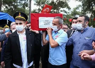 Şehit Celal Özcan'ın babası: Oğluma vasiyet ettim, ağabeyinin kaldığı yerden devam edecek