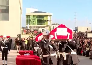 Türkiye şehitlerini uğurluyor!
