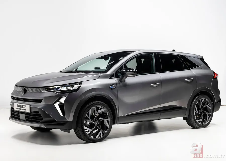 Renault'dan yepyeni bir model daha! Renault Symbioz ile Tanışın: C-SUV Segmentini alt üst edecek 18