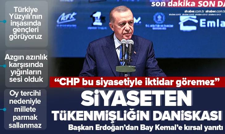 Siyaseten bitmişliğin daniskası