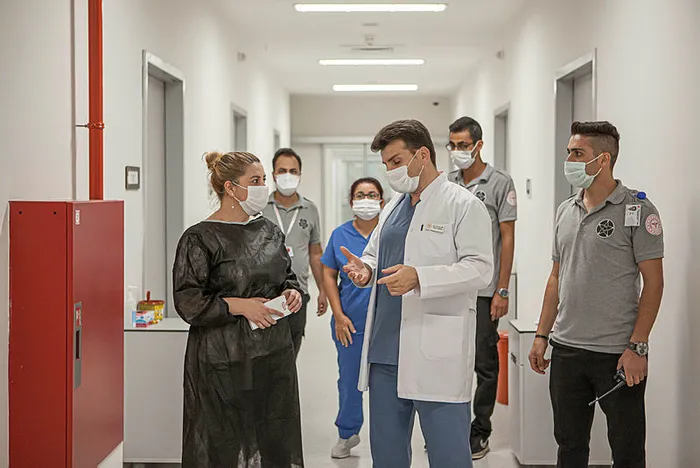 Yeni kademe sonrası hastanelerde aşı kuyrukları oluştu - 4
