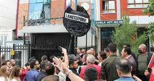 Polise saldırıya tepki! HDP’lileri lanetliyoruz