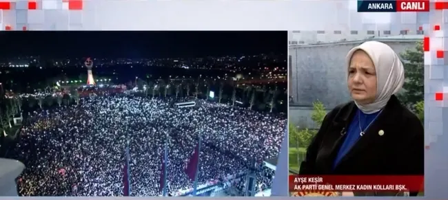 Yeni dönemin şifreleri neler? AK Parti Kadın Kolları Başkanı Ayşe Keşir A Haber’de