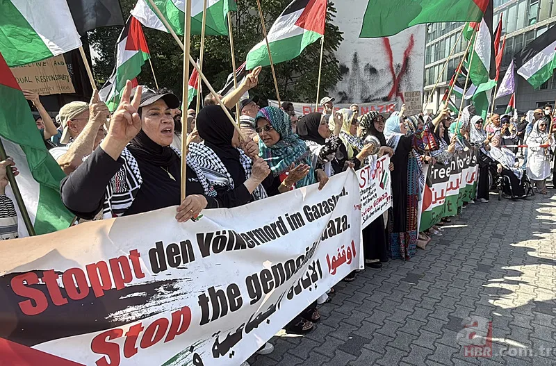 Uluslararası toplum Gazze için tek yürek! Dünyanın dört bir yanından katil İsrail'e sert tepki! 22