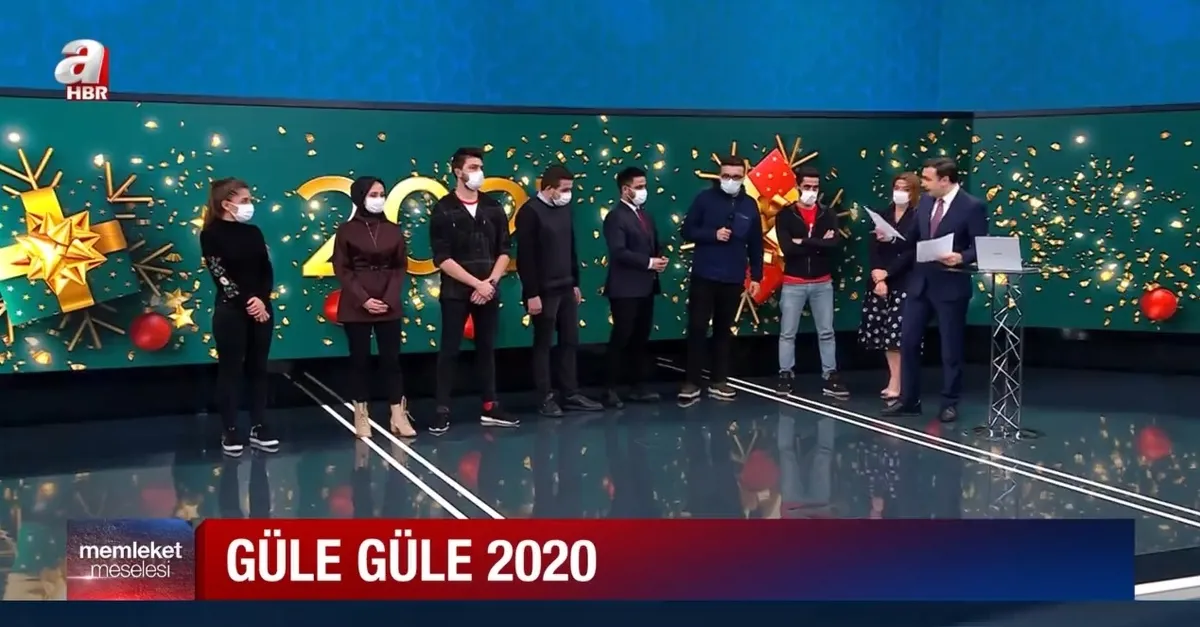 A Haber ekibinden 2021 yılı mesajı