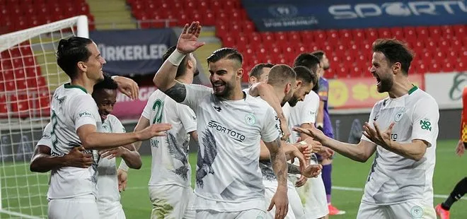 Göztepe: 0 - İttifak Holding Konyaspor: 1 MAÇ SONUCU | Konyaspor, İzmir’de kazandı