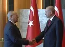 Başkan Erdoğan tebrikleri kabul etti