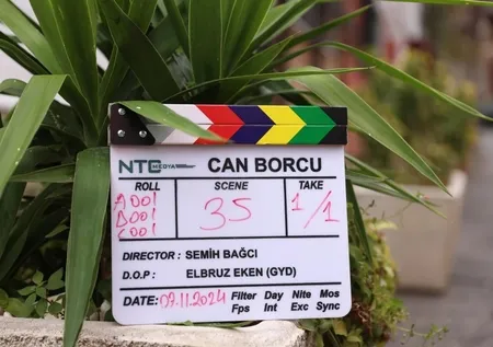 atv'nin yeni dizisi "Can Borcu" sete çıktı! İşte ilk kareler...