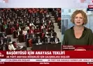 Başörtüsü için anayasa teklifi
