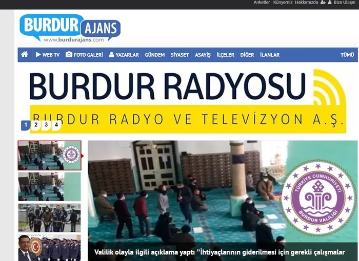 Son dakika: Burdur Valiliğinden camide açız diye bağıran kadın hakkında açıklama